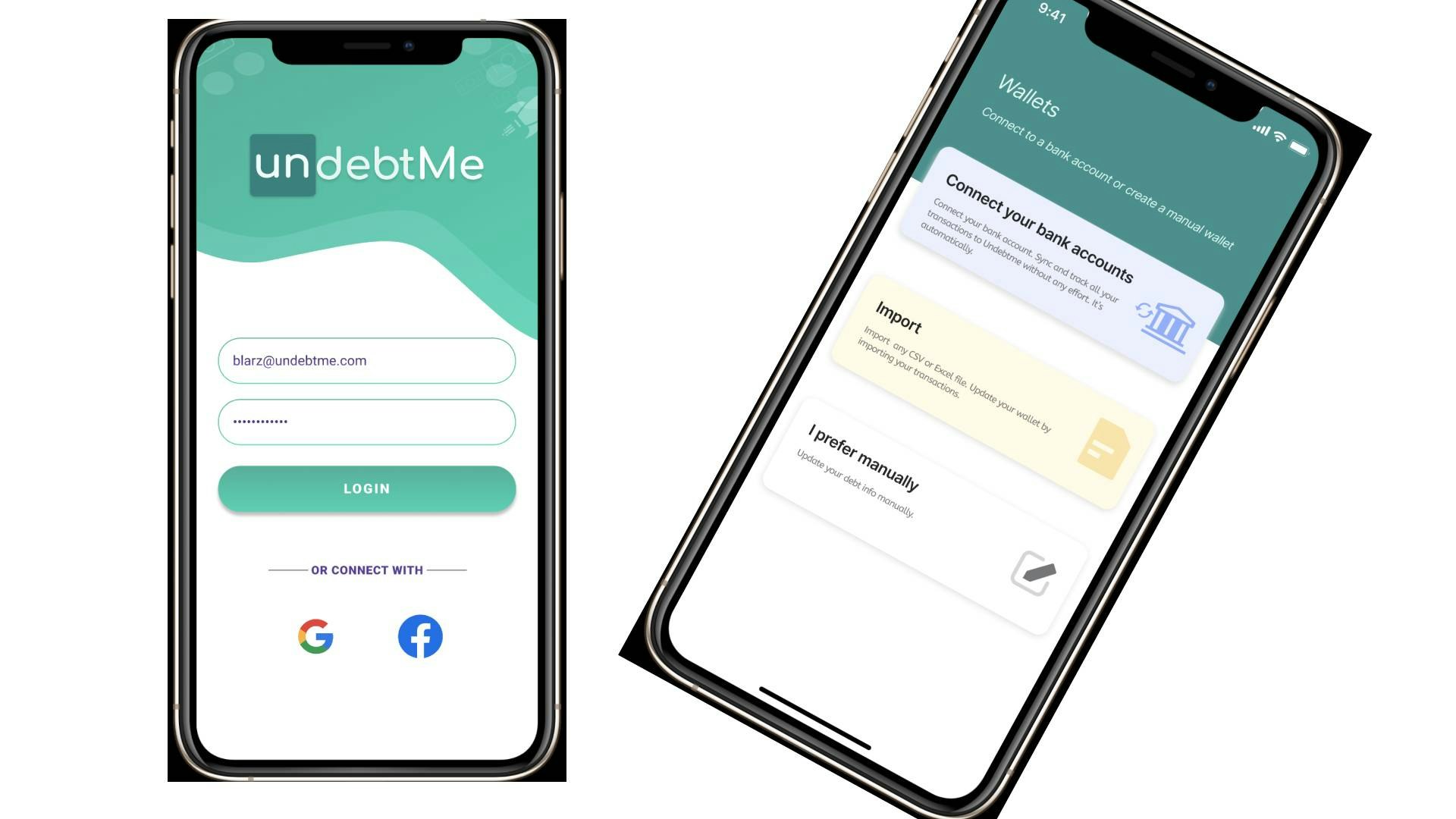 Undebtme App gallery image