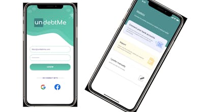 Undebtme App gallery image