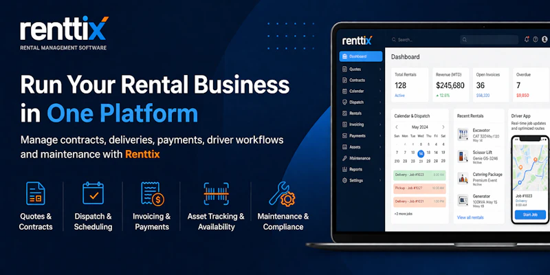 Renttix screenshot 1