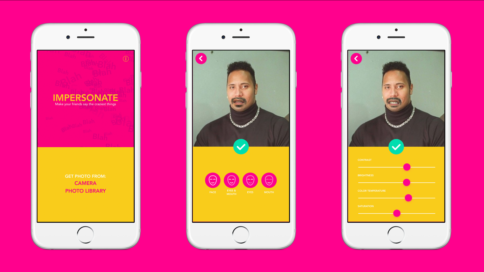 Impersonate gallery image