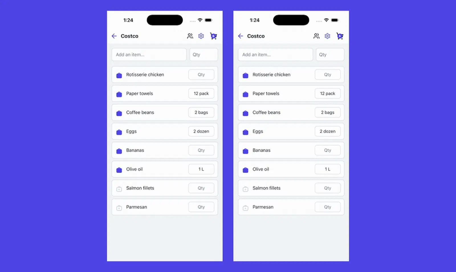 EZlist screenshot 1