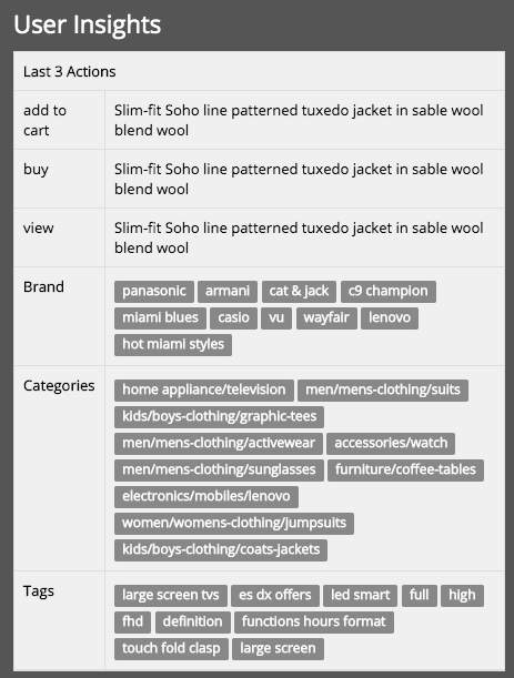 RecoSense gallery image