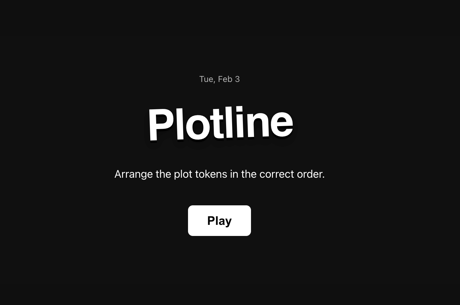 Plotline - Main product screenshot demonstrating key features and user interface