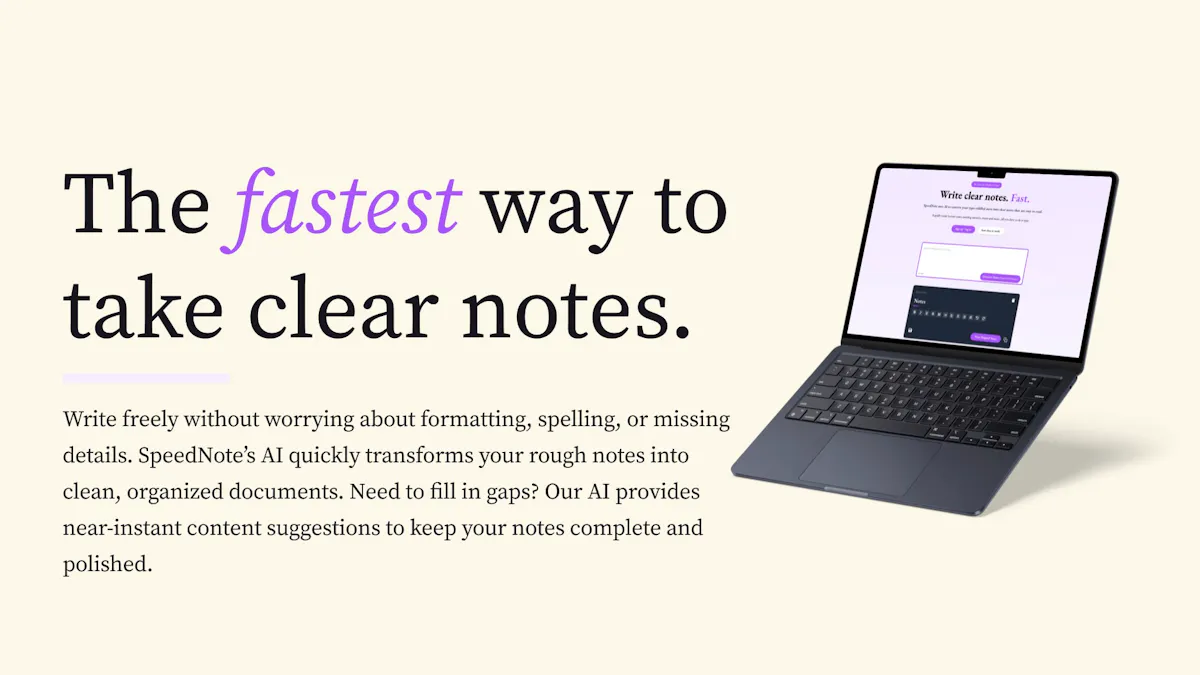 SpeedNote AI