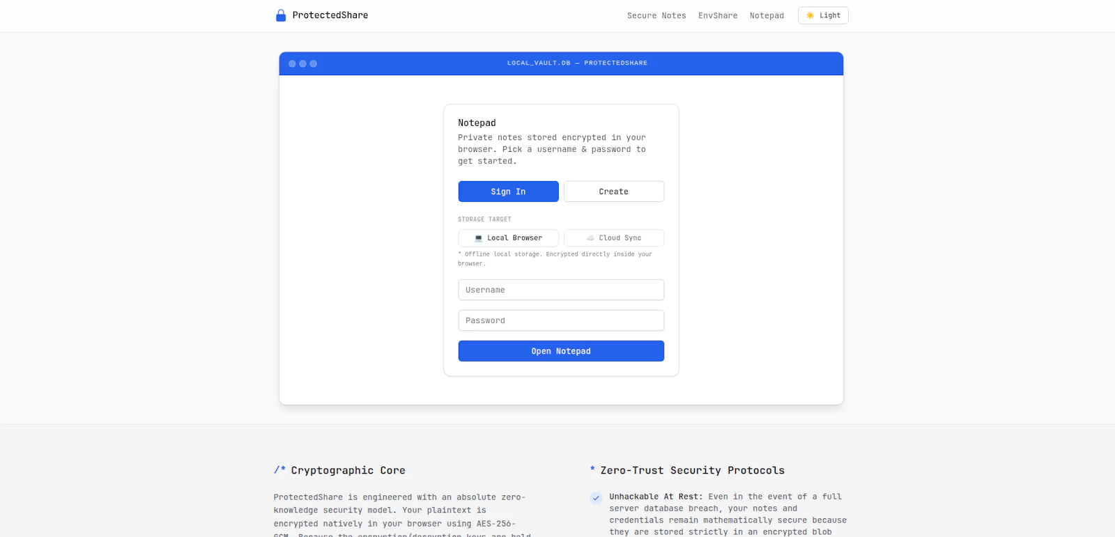 ProtectedShare screenshot 5