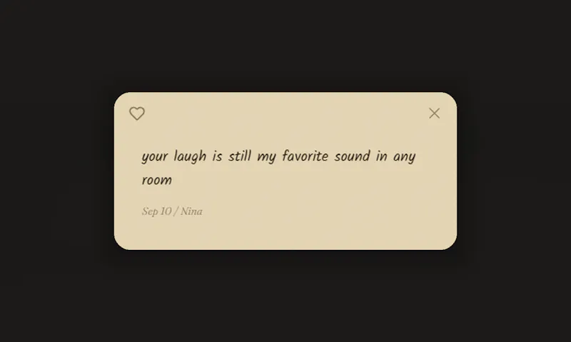 The Note Jar screenshot 4