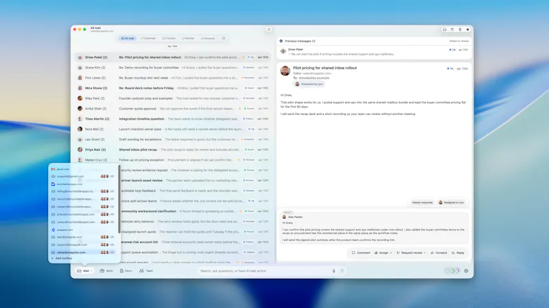 Banger Mail screenshot 3