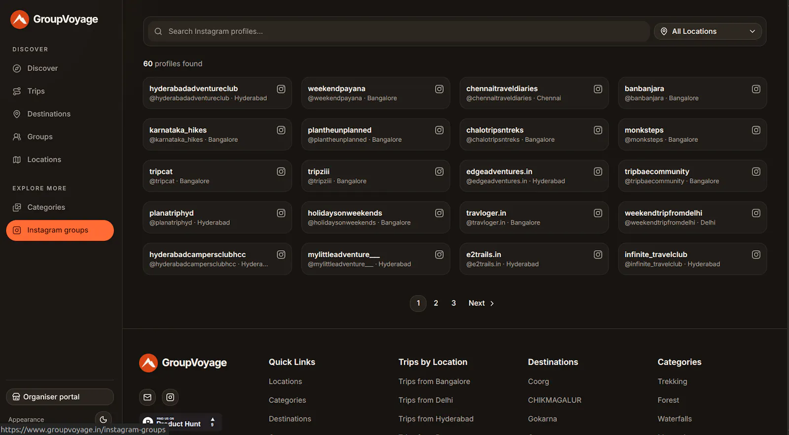 GroupVoyage 1.0 screenshot 10