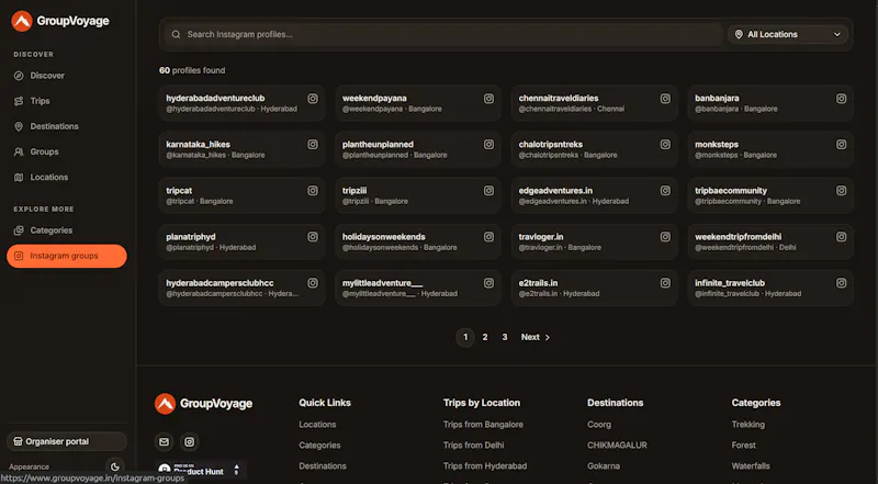 GroupVoyage 1.0 screenshot 10