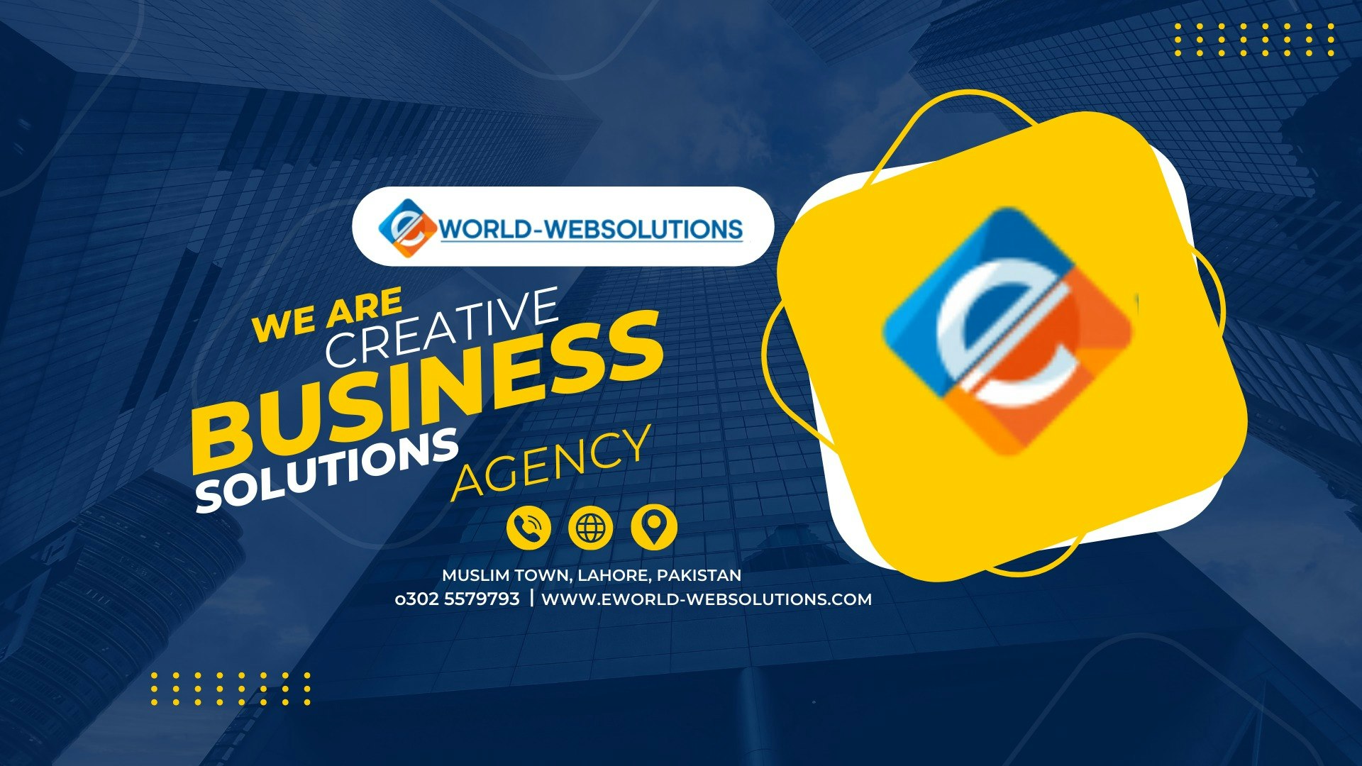 eworld-web解決方案 - #digitalmarketinggengency #websitedevelverment #digitalagency media 1