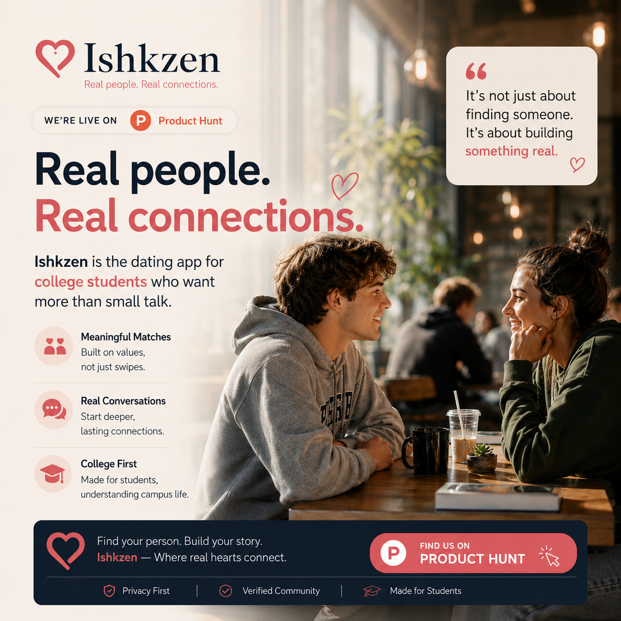 Ishkzen - Intentional Dating Platform gallery image