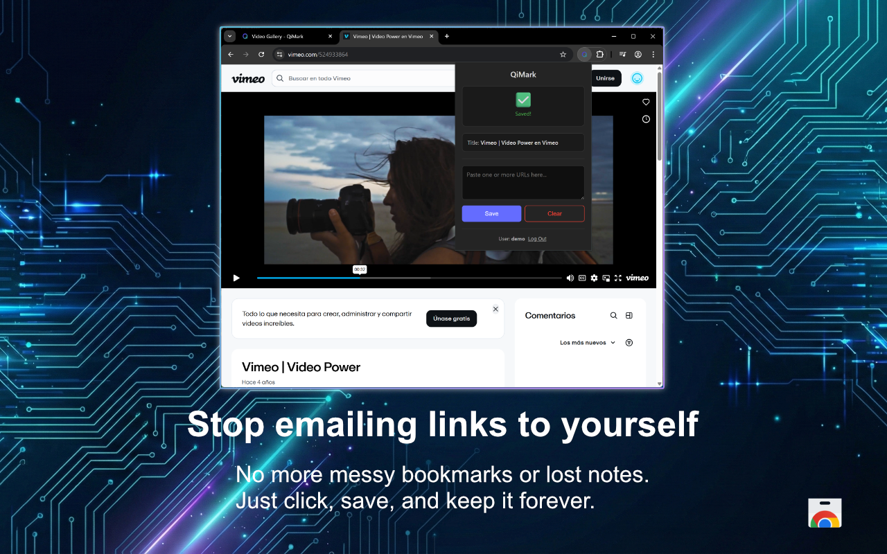QiMark - Screenshot 3 showing product features and functionality
