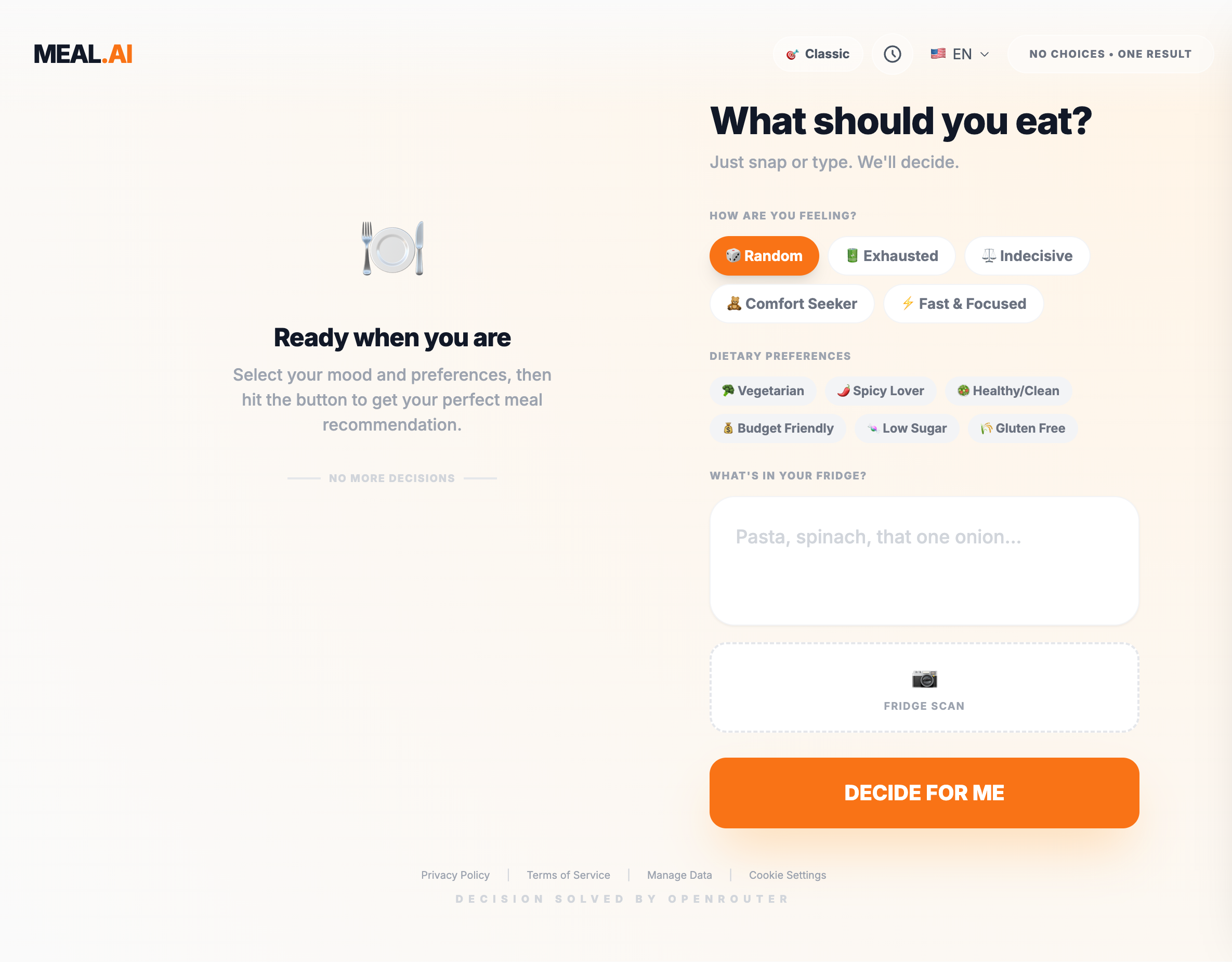 MEAL.AI gallery image