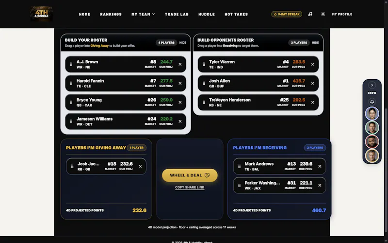4th & Huddle screenshot 6