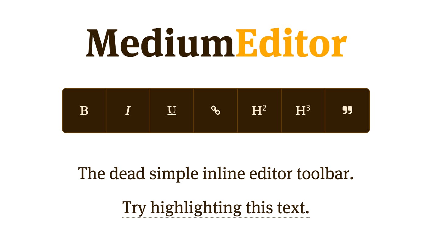 Medium Editor media 1