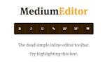 Medium Editor image