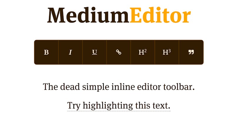Medium Editor media 1