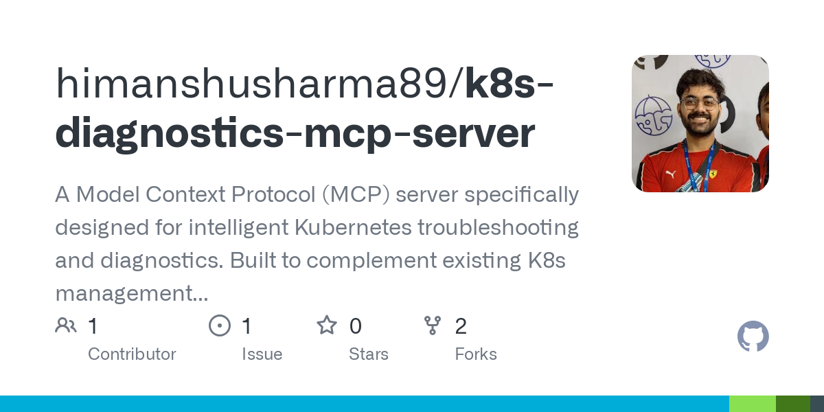Kubernet Diagnostik MCP Server media 1