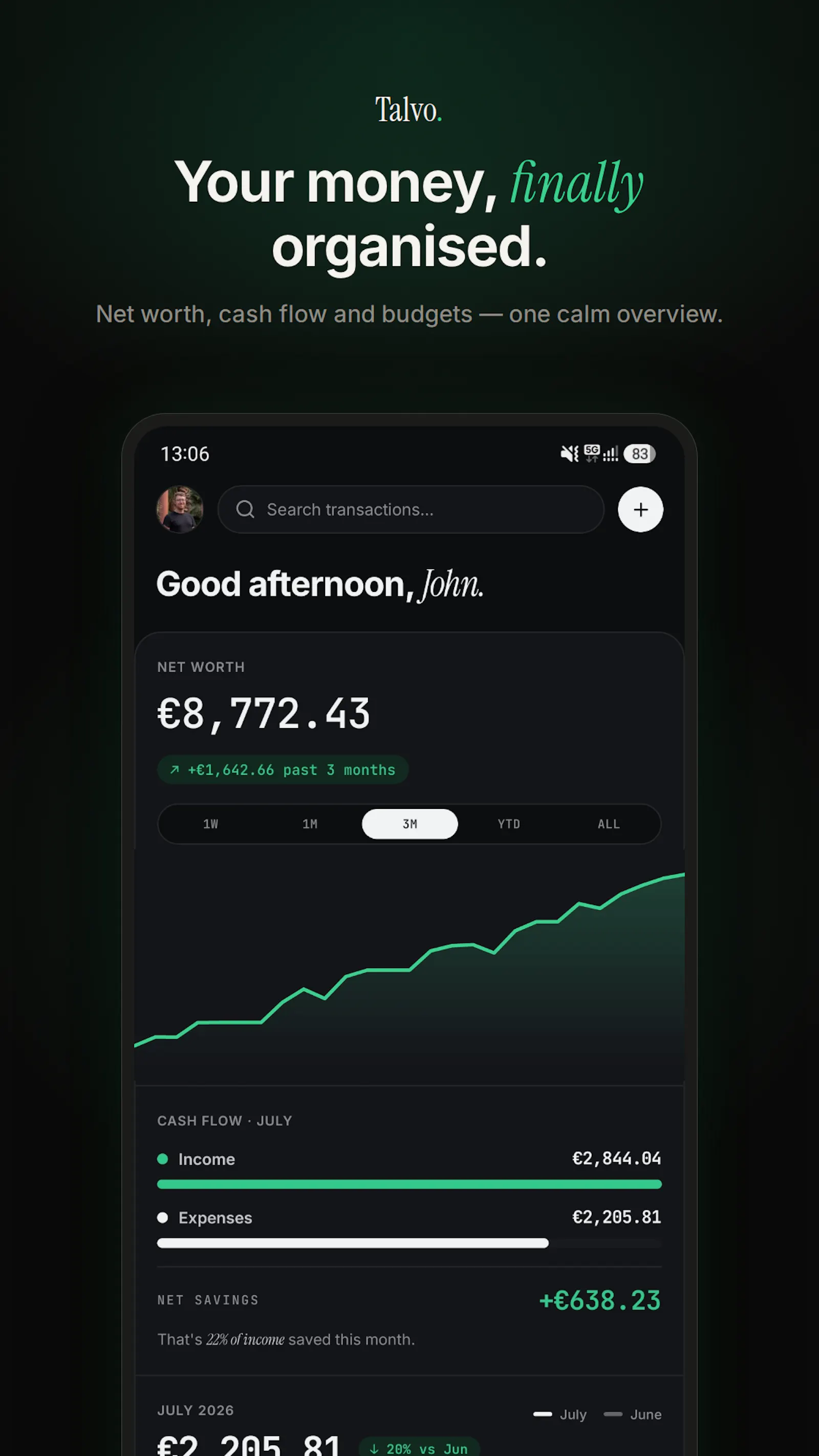 Talvo screenshot 1
