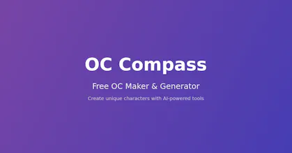 OC Compass — AI Character Generator gallery image