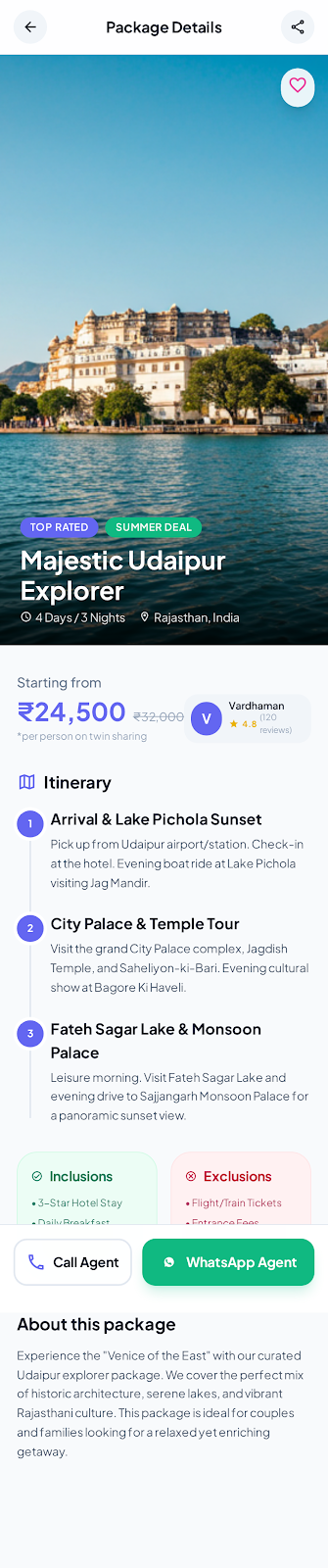 Tourpothy: Travel Guide cum Market place - Screenshot 5 showing product features and functionality