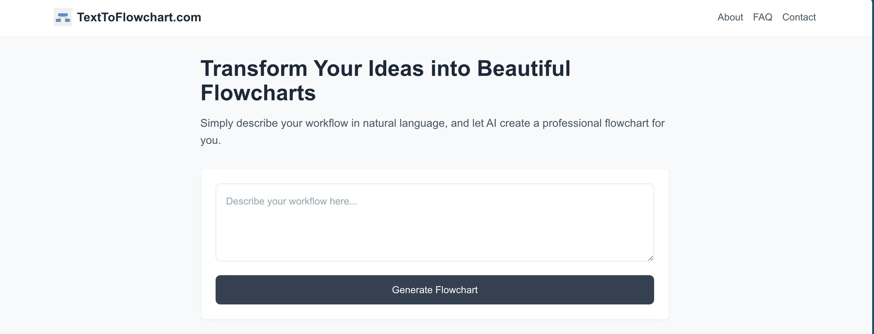 TextToFlowchart.com - Convert text to flowchart online for free media 1