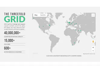ThreeFold Grid 2.0 gallery image