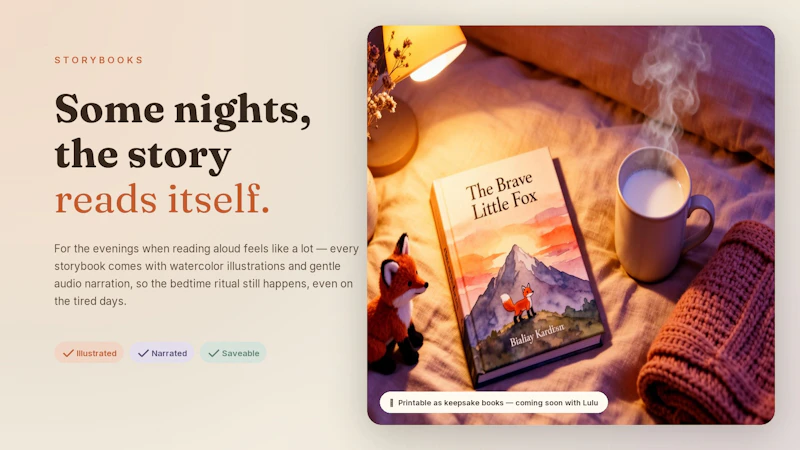 Our Stories screenshot 5