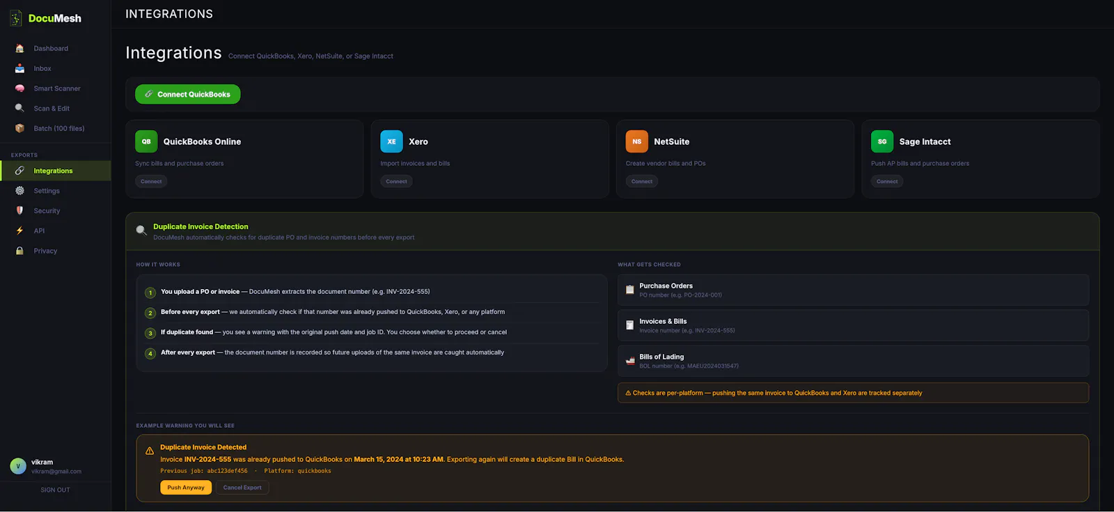 DocuMesh screenshot 3