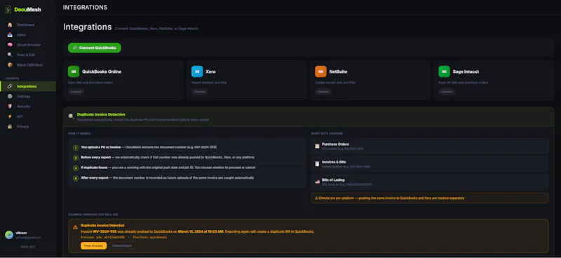 DocuMesh screenshot 3