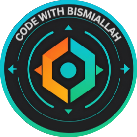 Code With Bismillah logo
