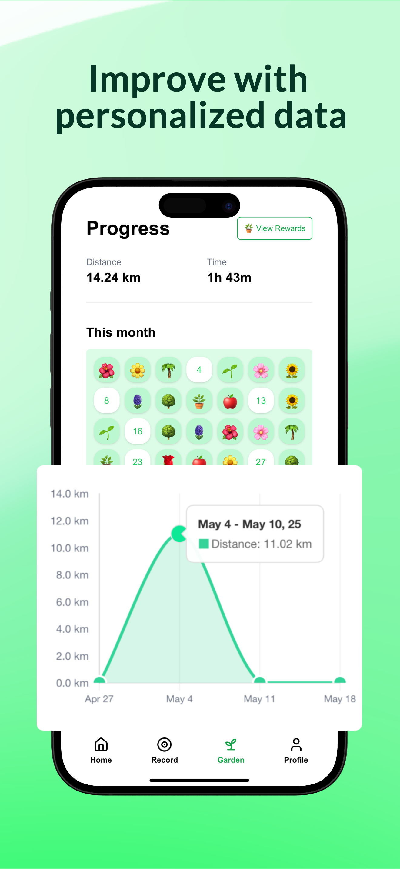 Run&Grow - Run by growing a garden media 3