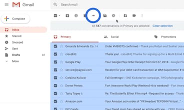 Multi Email Forward by cloudHQ 2.0 gallery image