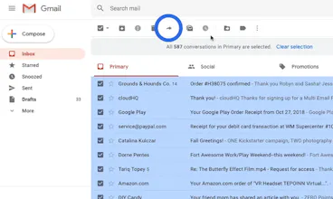 Multi Email Forward by cloudHQ 2.0 gallery image