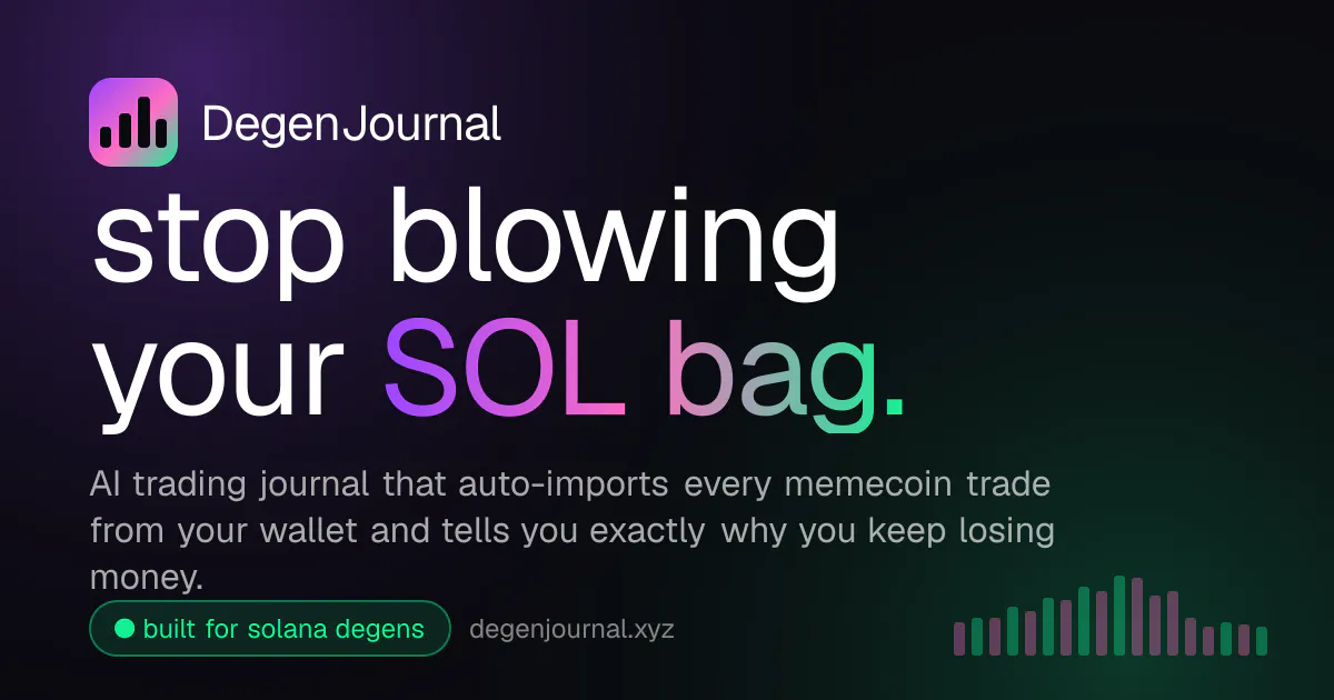 DegenJournal gallery image