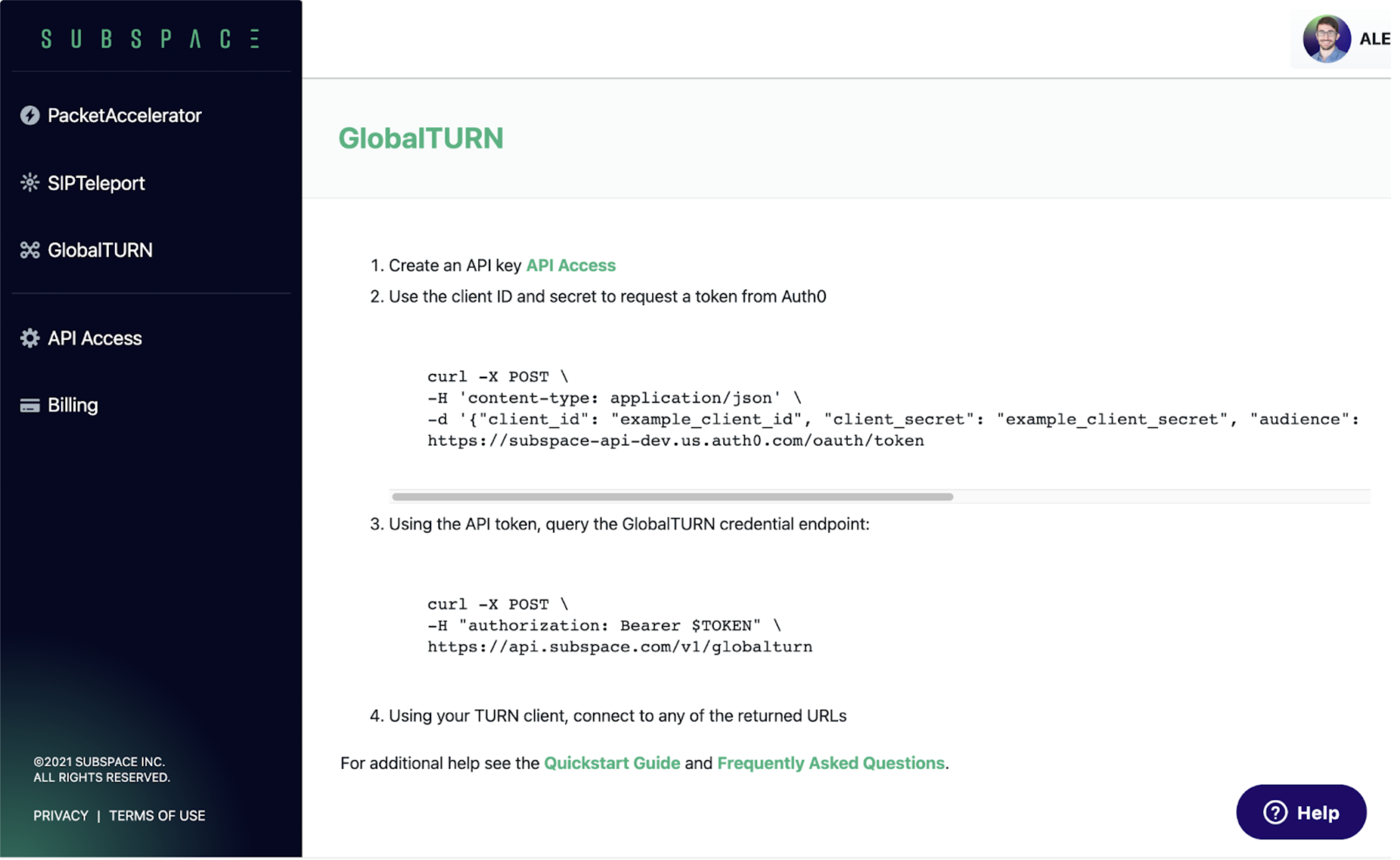 Subspace Network-as-a-Service gallery image