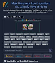 food-generator.com gallery image