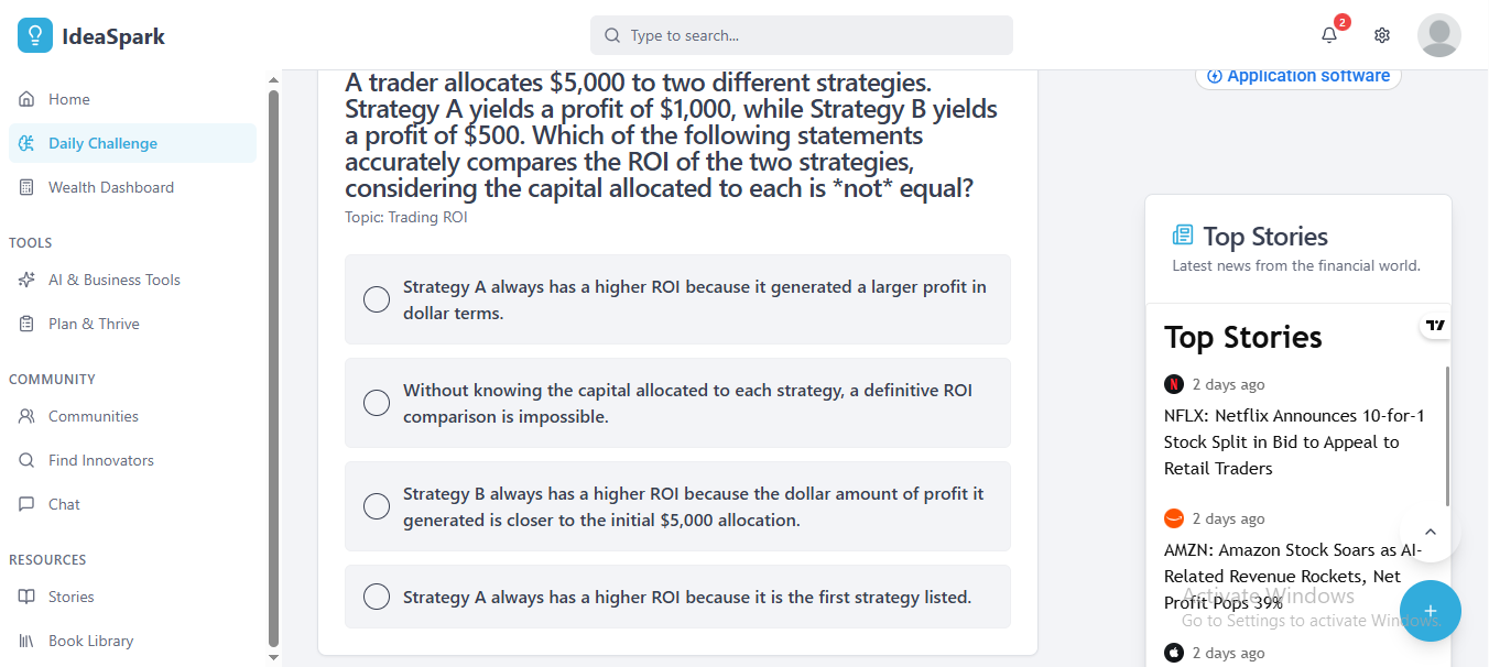 IdeaSpark - Screenshot 5 preview