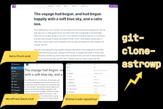 AstroWP gallery image