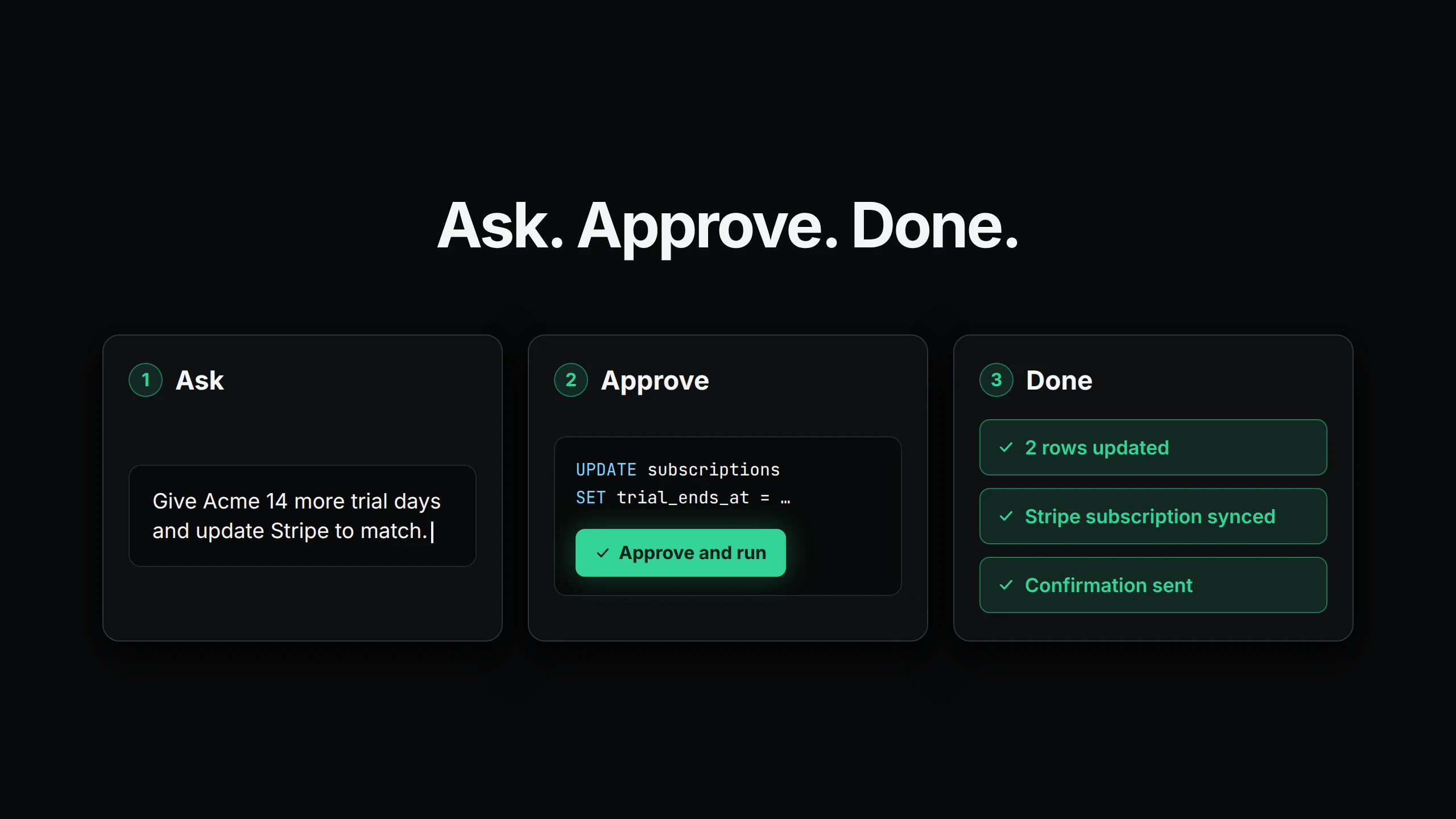 Basedash Actions gallery image