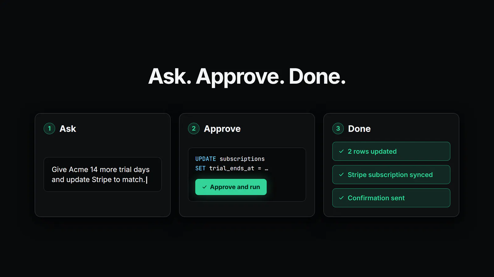 Basedash Actions screenshot 3