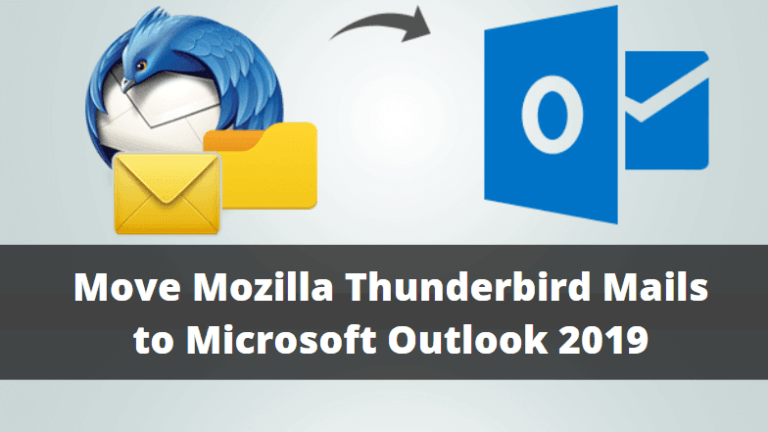 Mozilla Thunderbird Mails