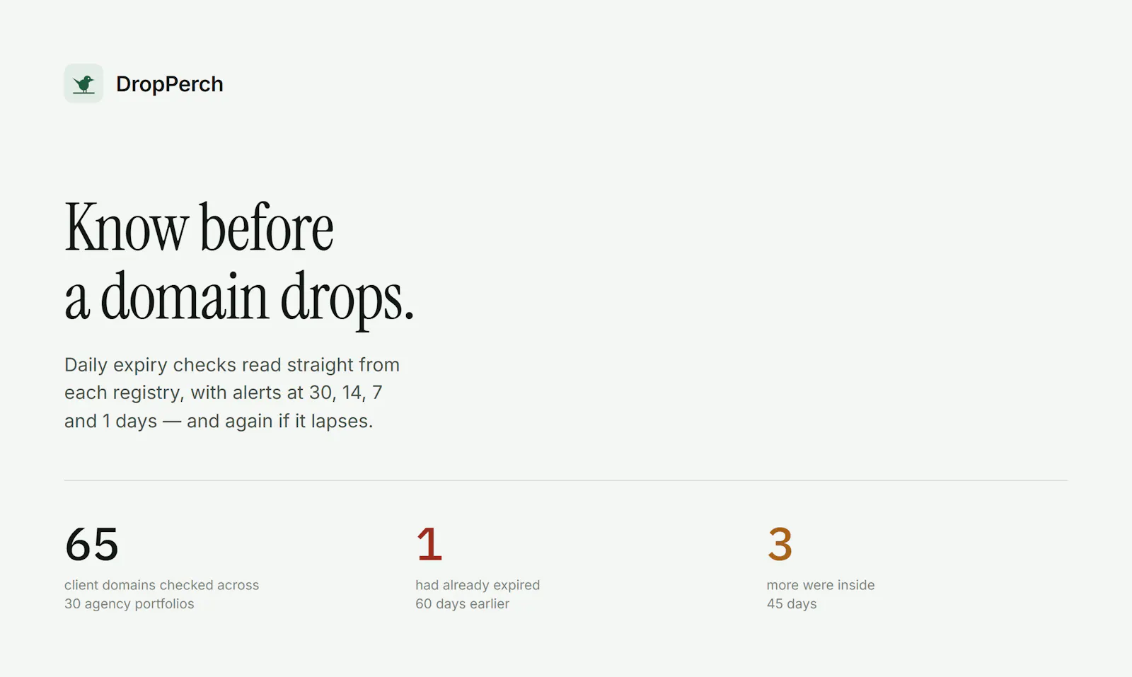 DropPerch screenshot 1