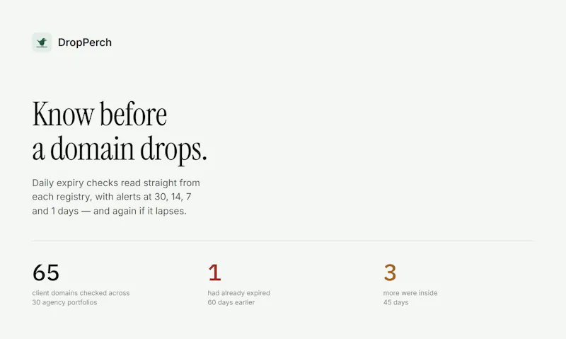 DropPerch screenshot 1