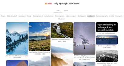 Red: Reddit Spotlight gallery image