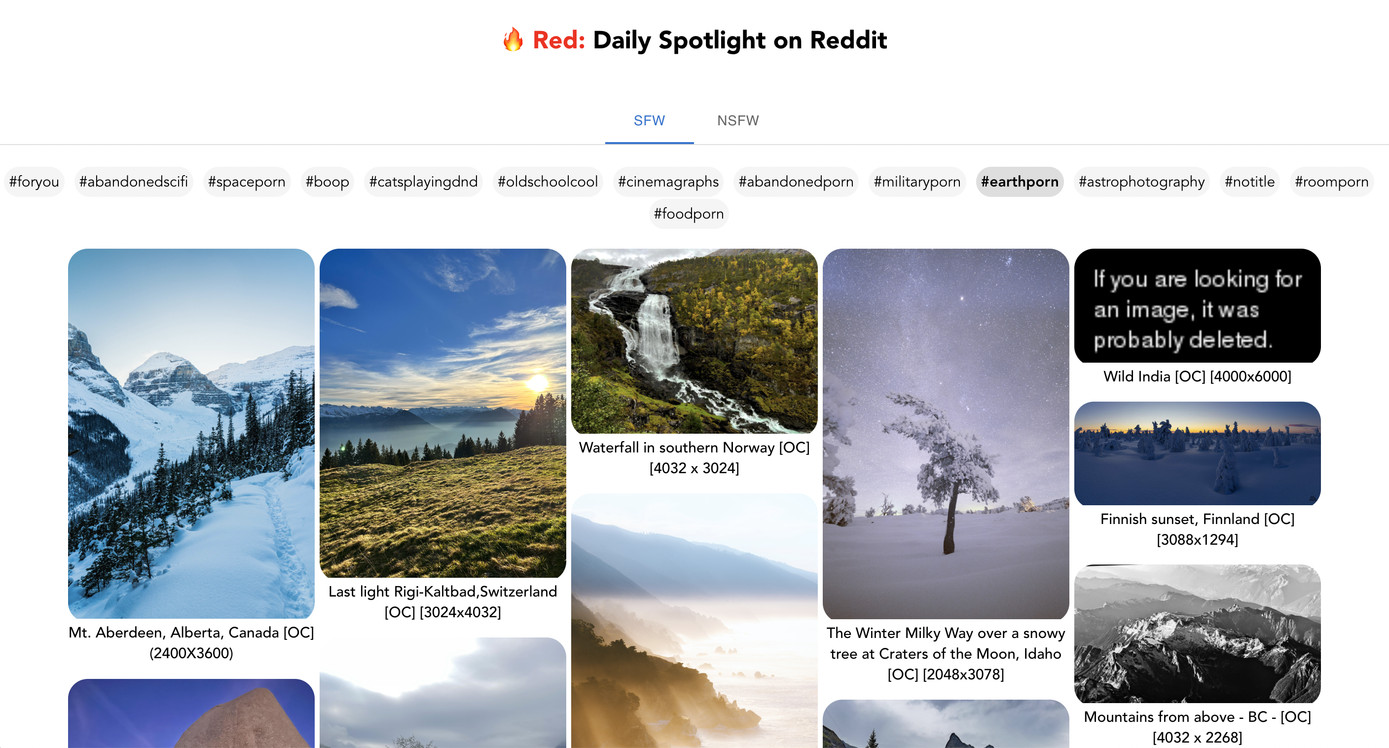 Red: Reddit Spotlight - Better Image Browsing for Reddit media 2