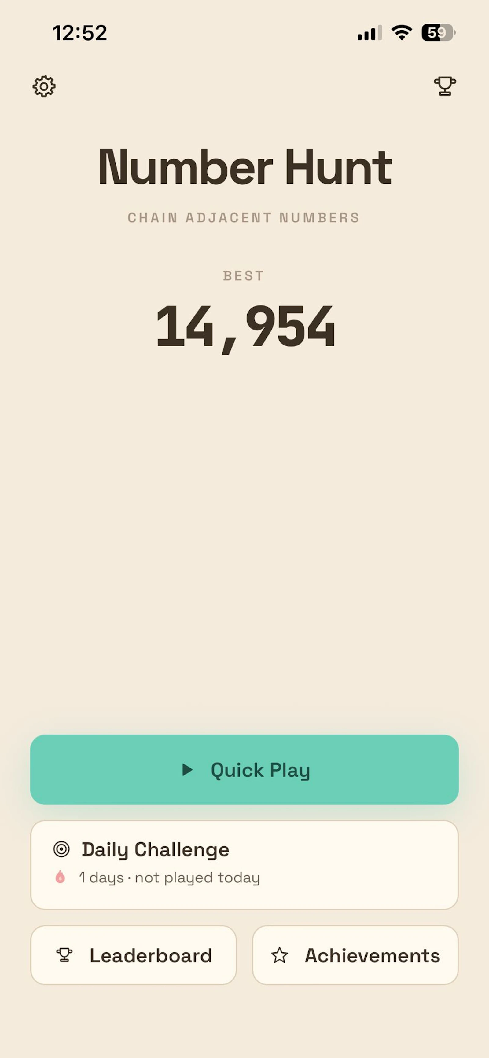 Number Hunt screenshot 1