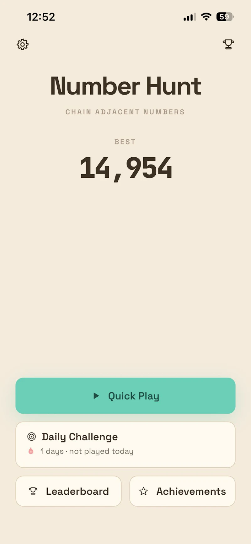 Number Hunt screenshot 1