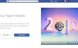 Facebooks year in review media 2