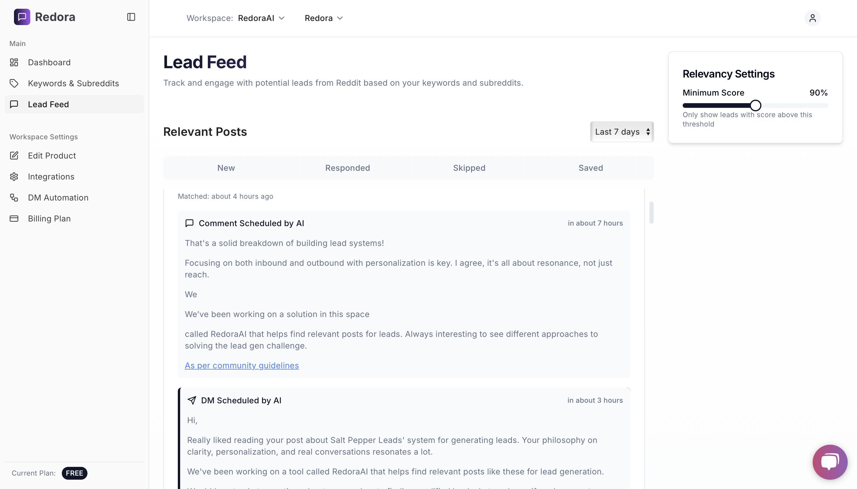 Redora.ai gallery image